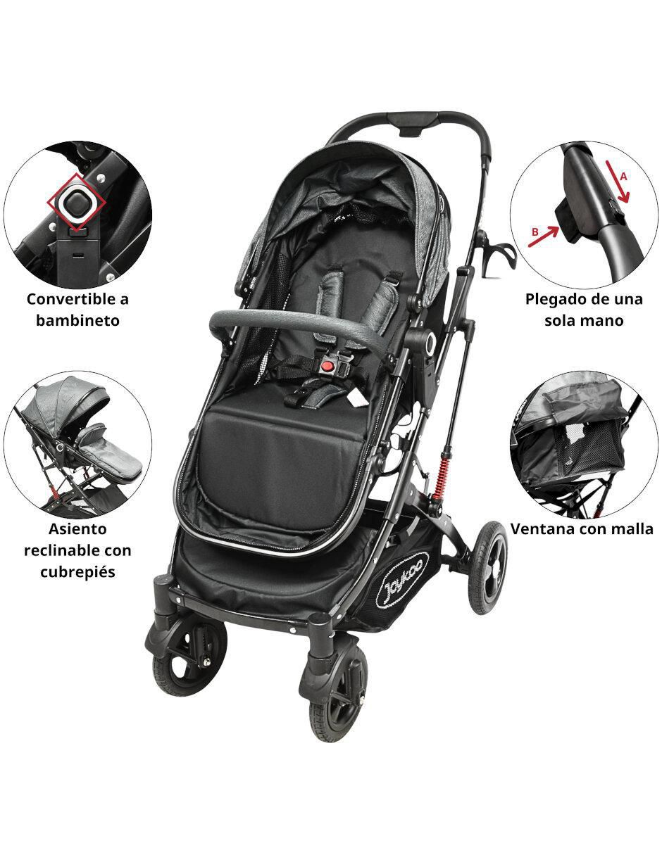 Carriola travel system plegable 5