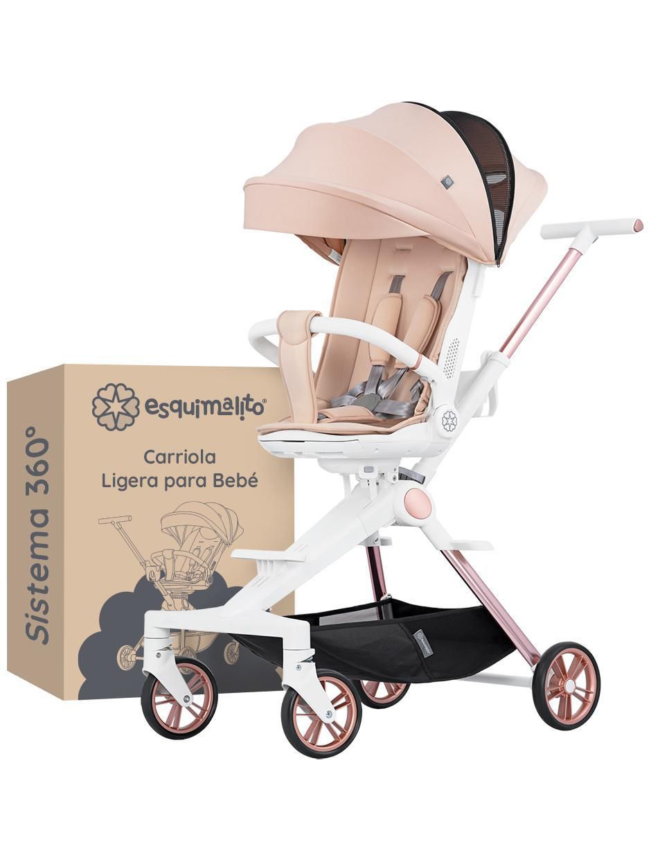Carriola reversible plegable