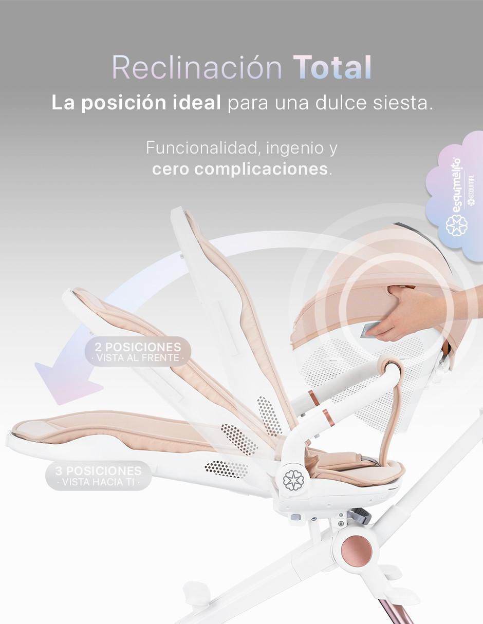 Carriola reversible plegable 5