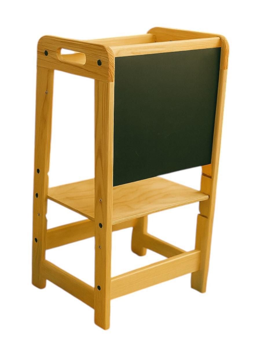 Torre de aprendizaje Montessori de madera