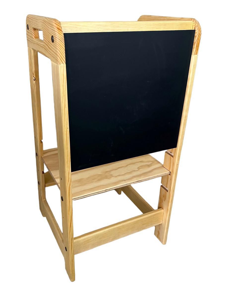 Torre de aprendizaje Montessori de madera 3