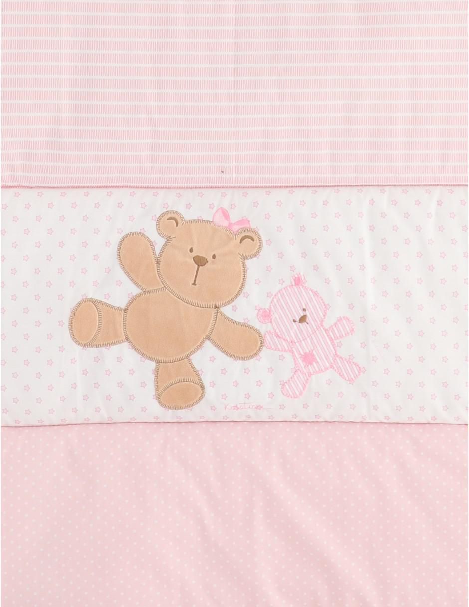 Juego de cuna para bebé niña 3 piezas 2