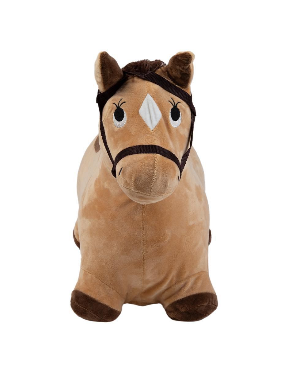 Silla saltarina carestino saltarín de peluche inflable