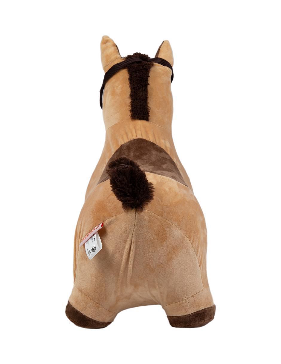 Silla saltarina carestino saltarín de peluche inflable