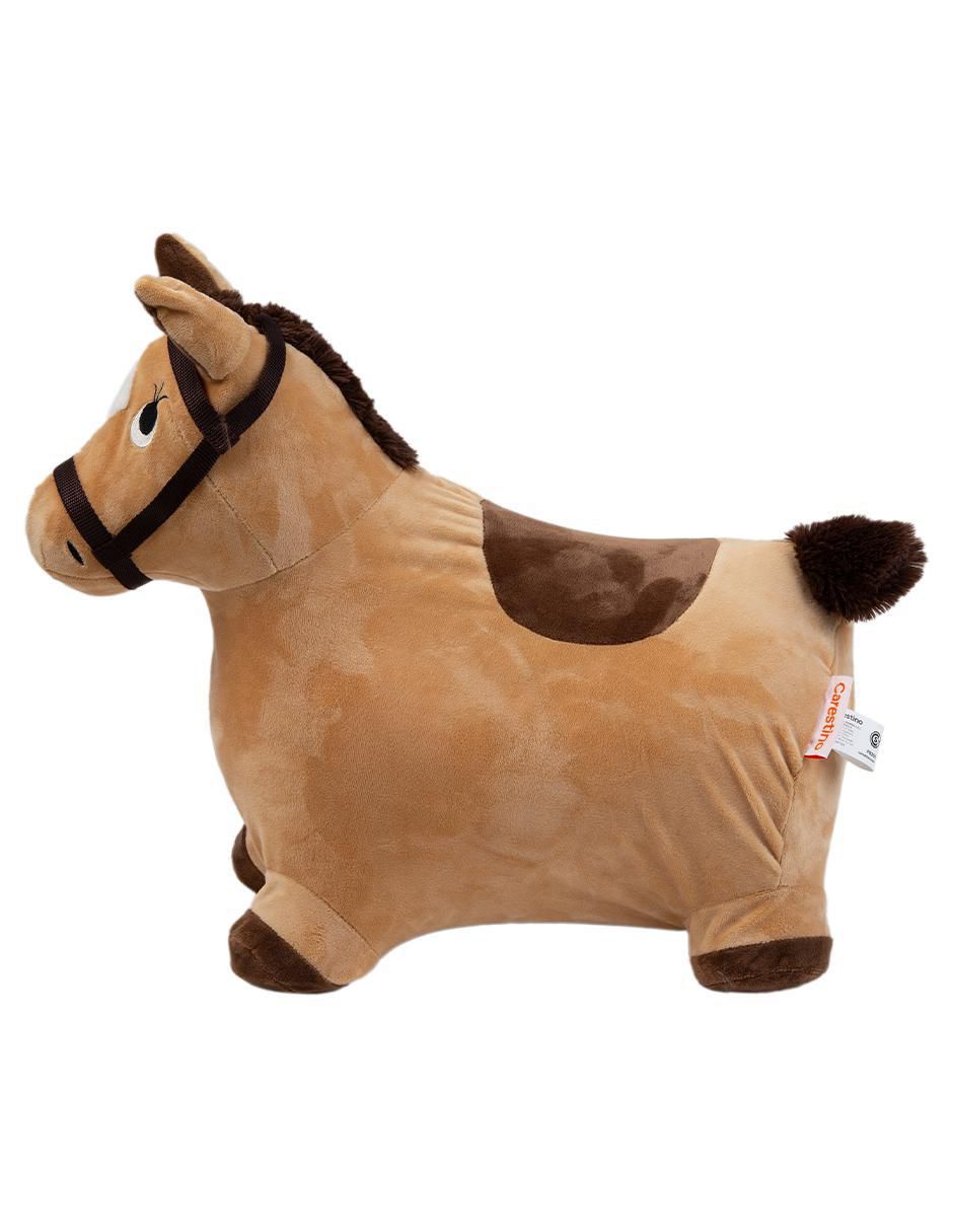 Silla saltarina carestino saltarín de peluche inflable