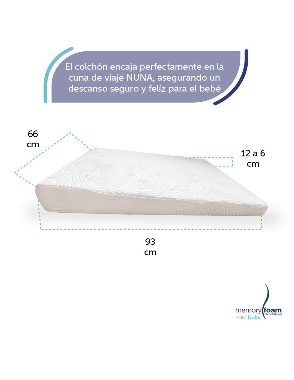 Colchón antirreflujo confort medio 8