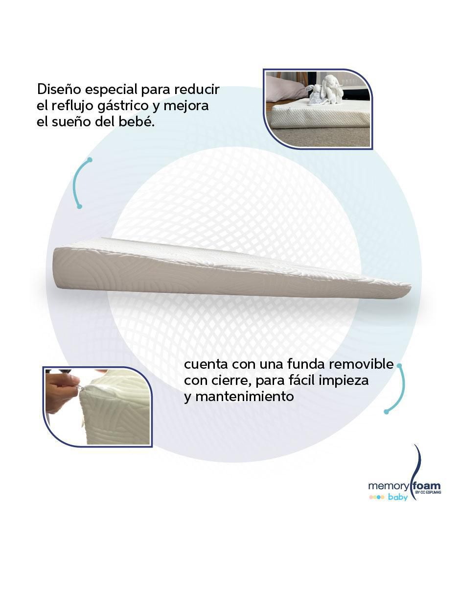 Colchón antirreflujo confort medio 4