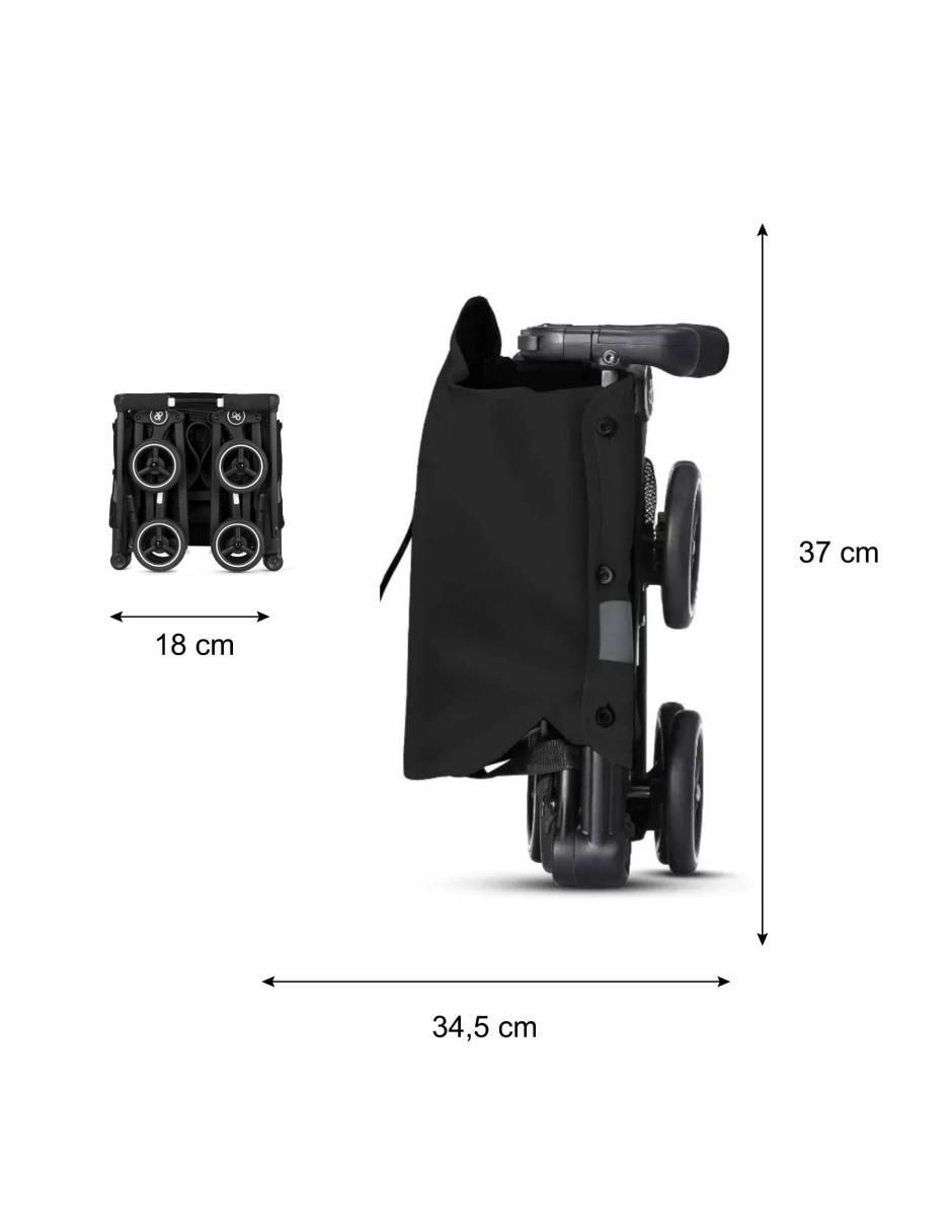 Carriola ultraligera Pockit plegable 5