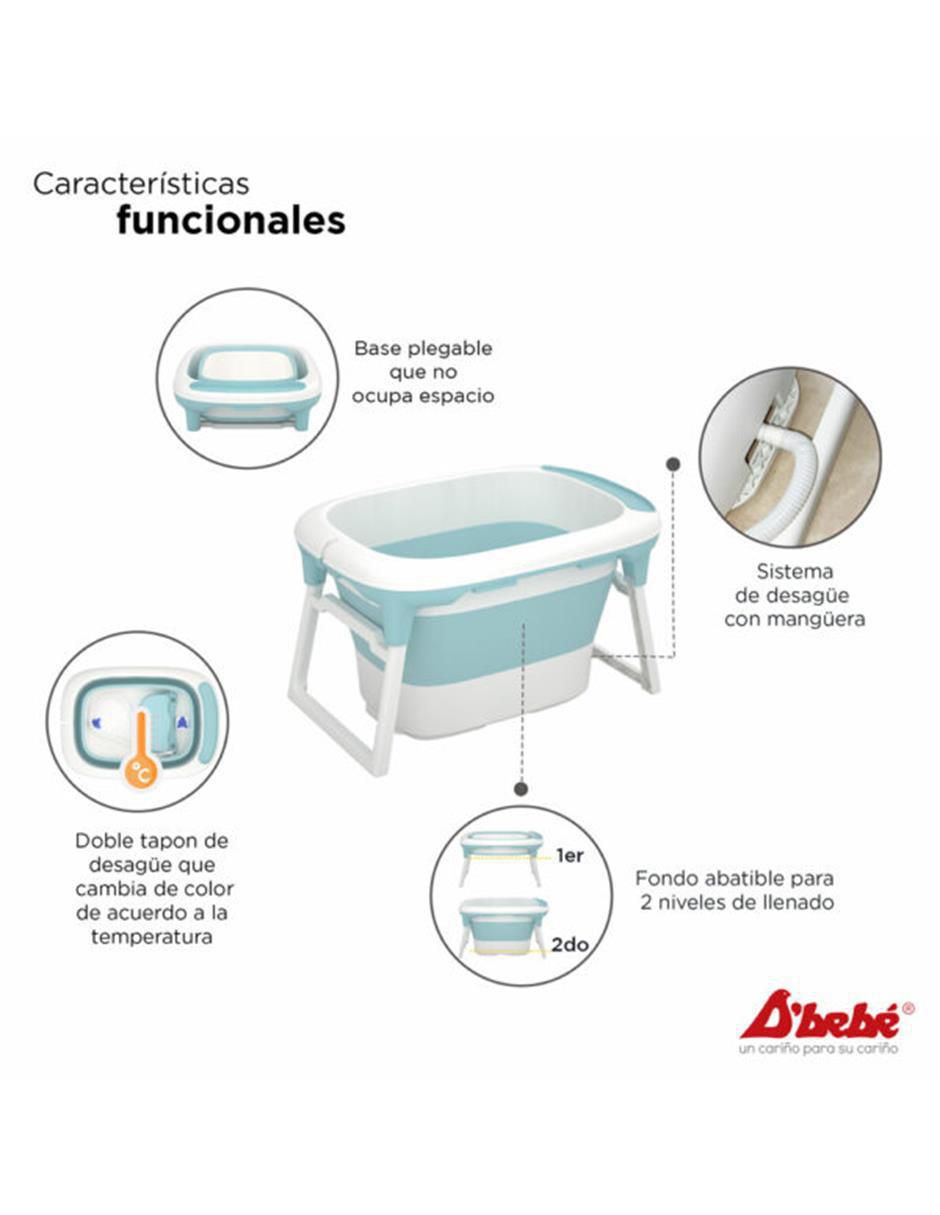 Bañera de plástico