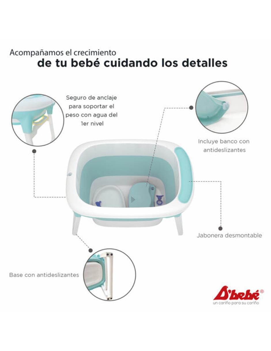 Bañera de plástico 5
