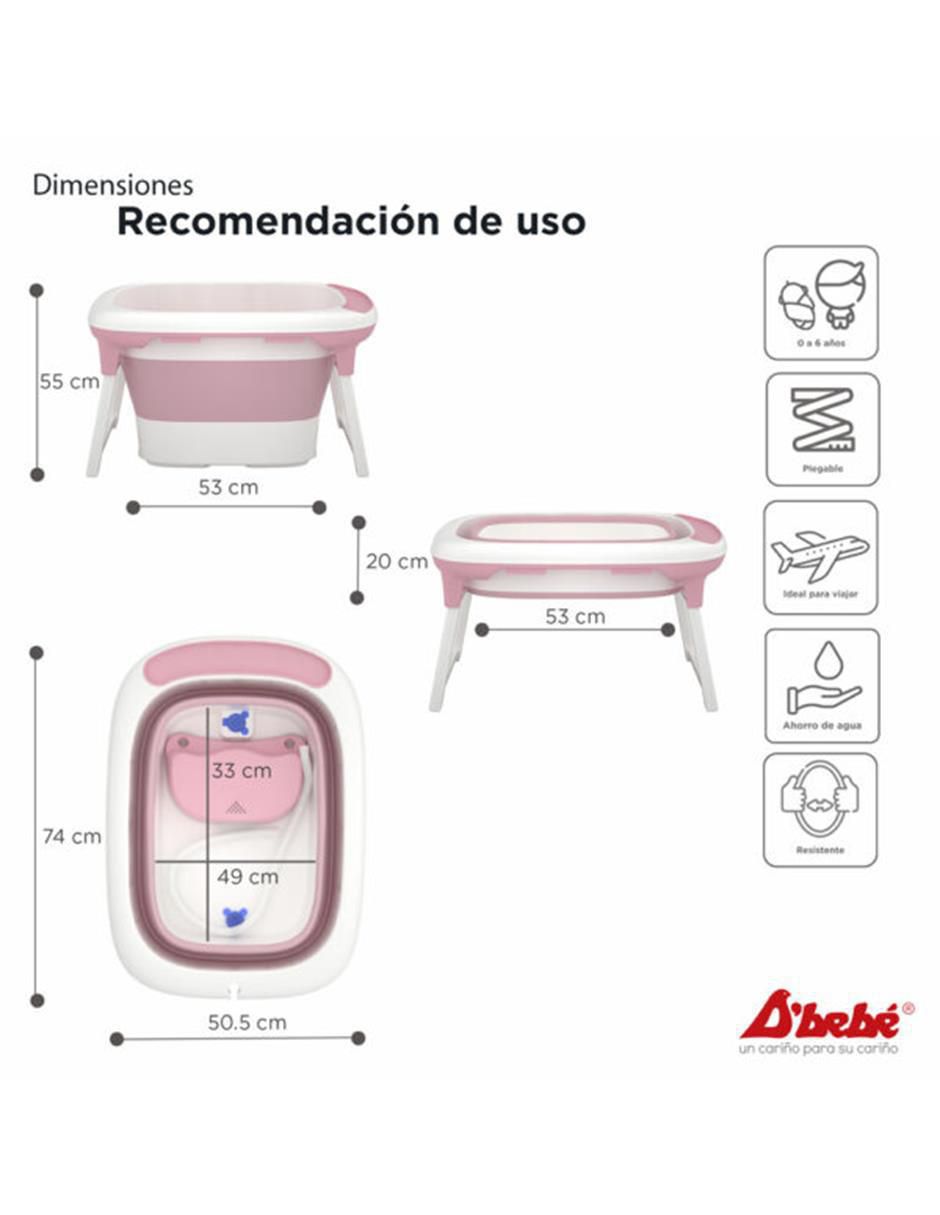 Bañera de plástico 7