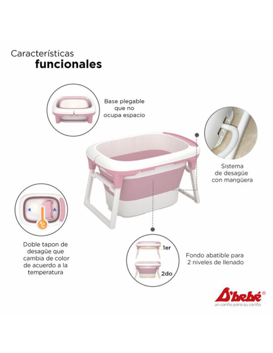 Bañera de plástico 3