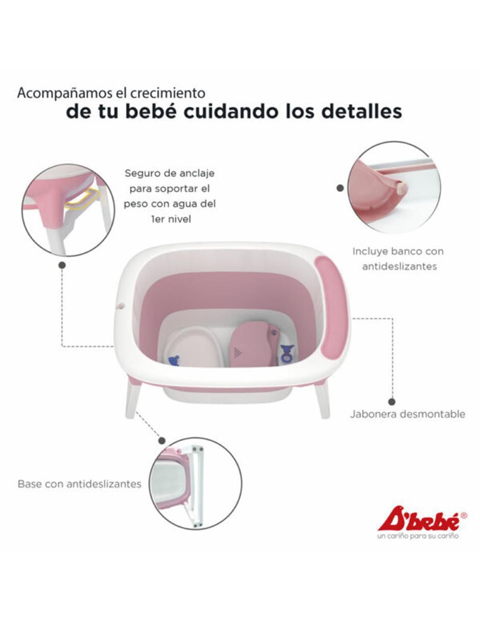 Bañera de plástico 4
