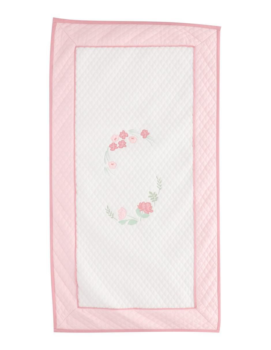 Juego de cuna para bebé niña 4 piezas 2