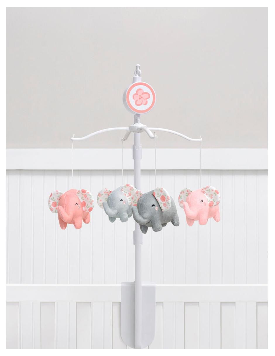 Juego de cuna para bebé niña 5 piezas 3