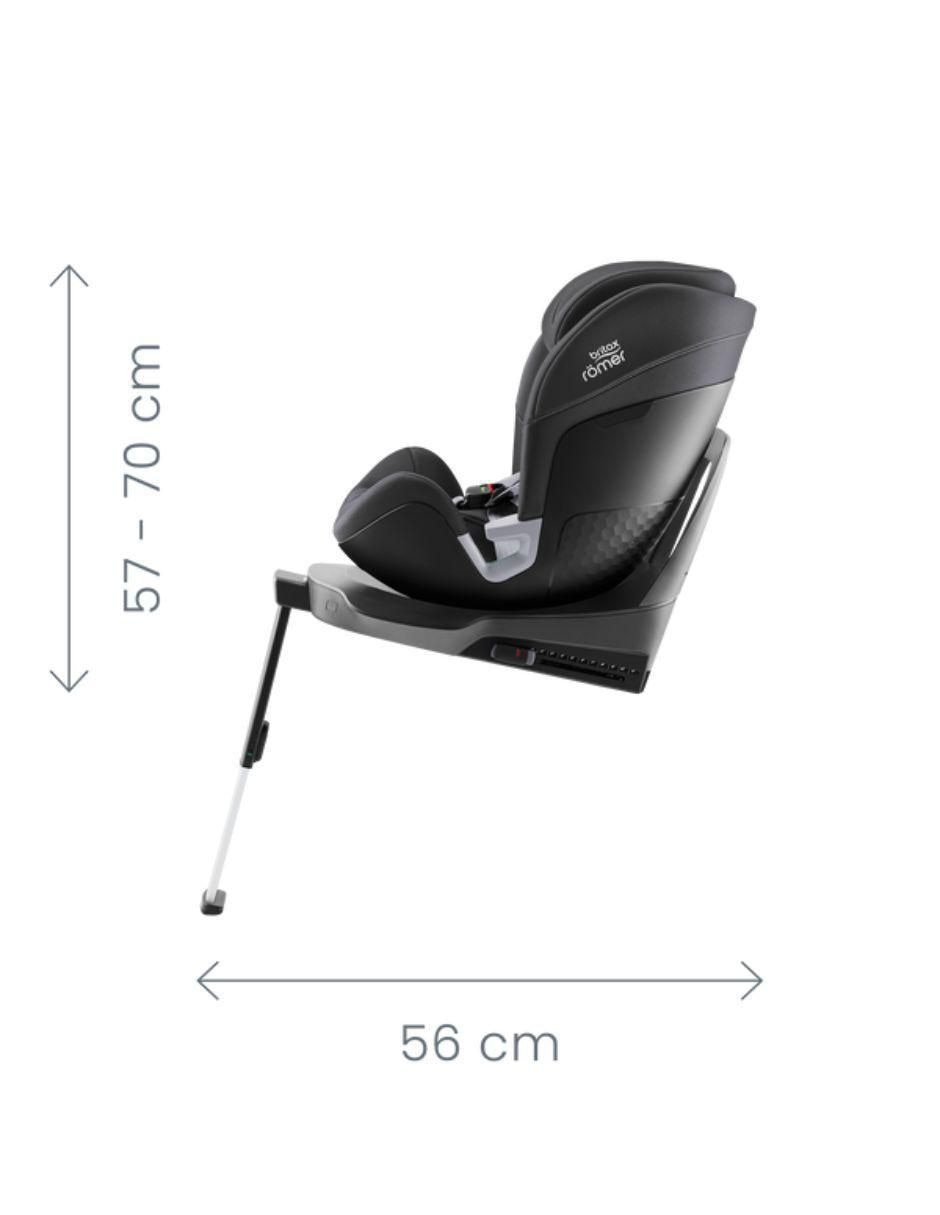 Autoasiento convertible britax swivel 2