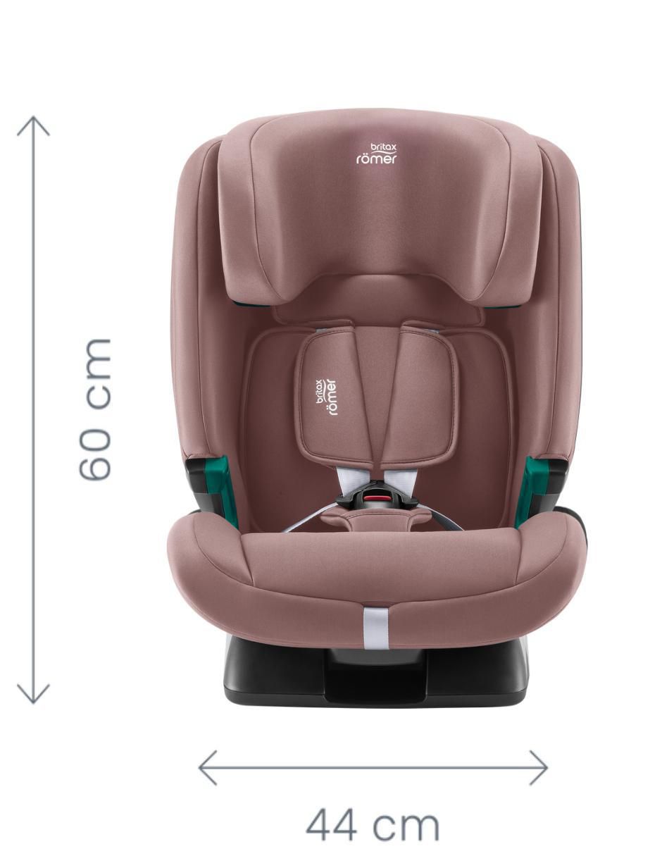 Autoasiento convertible evolvafix 5