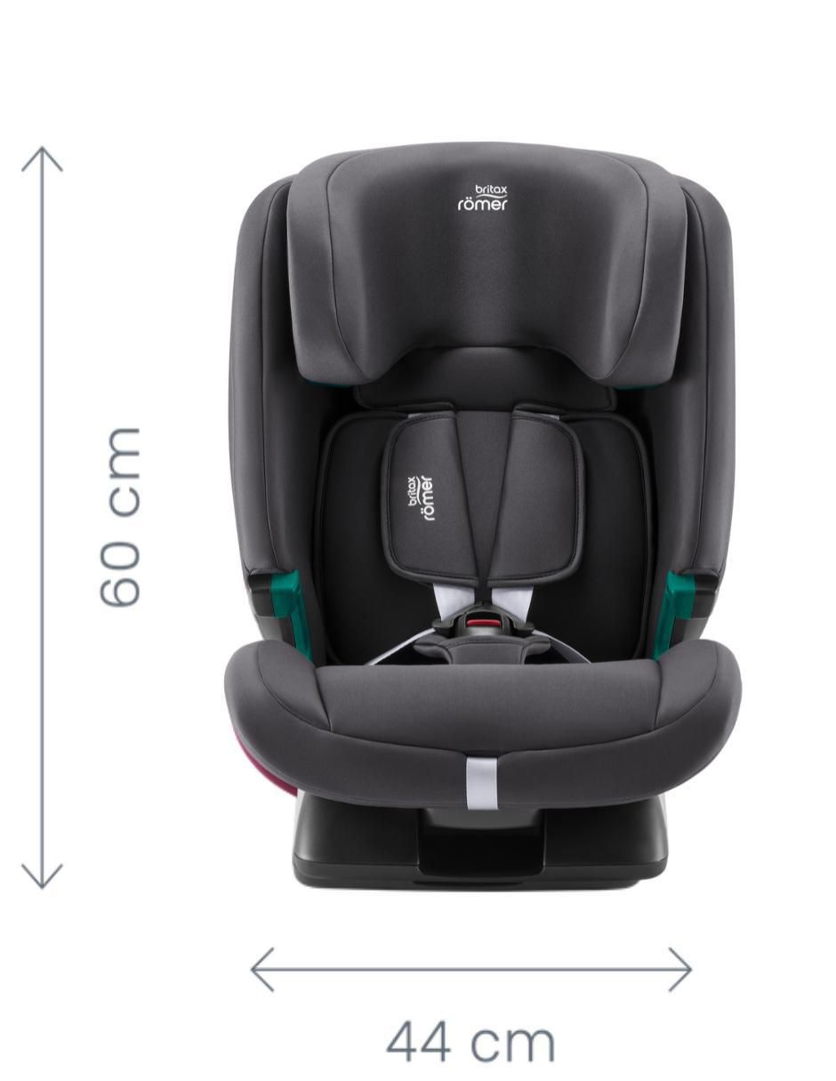 Autoasiento convertible britax evolvafix