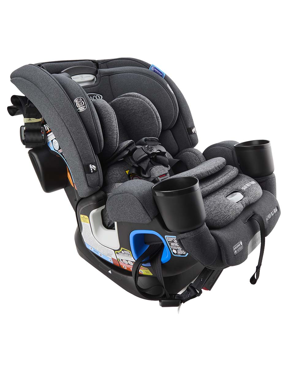Autoasiento convertible compatible con el cinturón de seguridad del automóvil 2