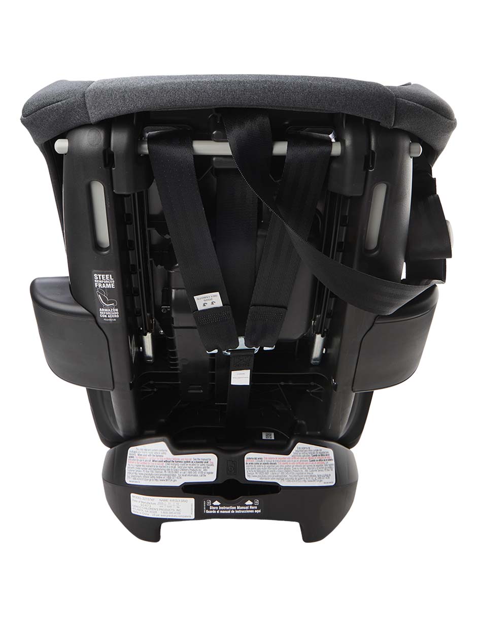 Autoasiento convertible compatible con el cinturón de seguridad del automóvil 3