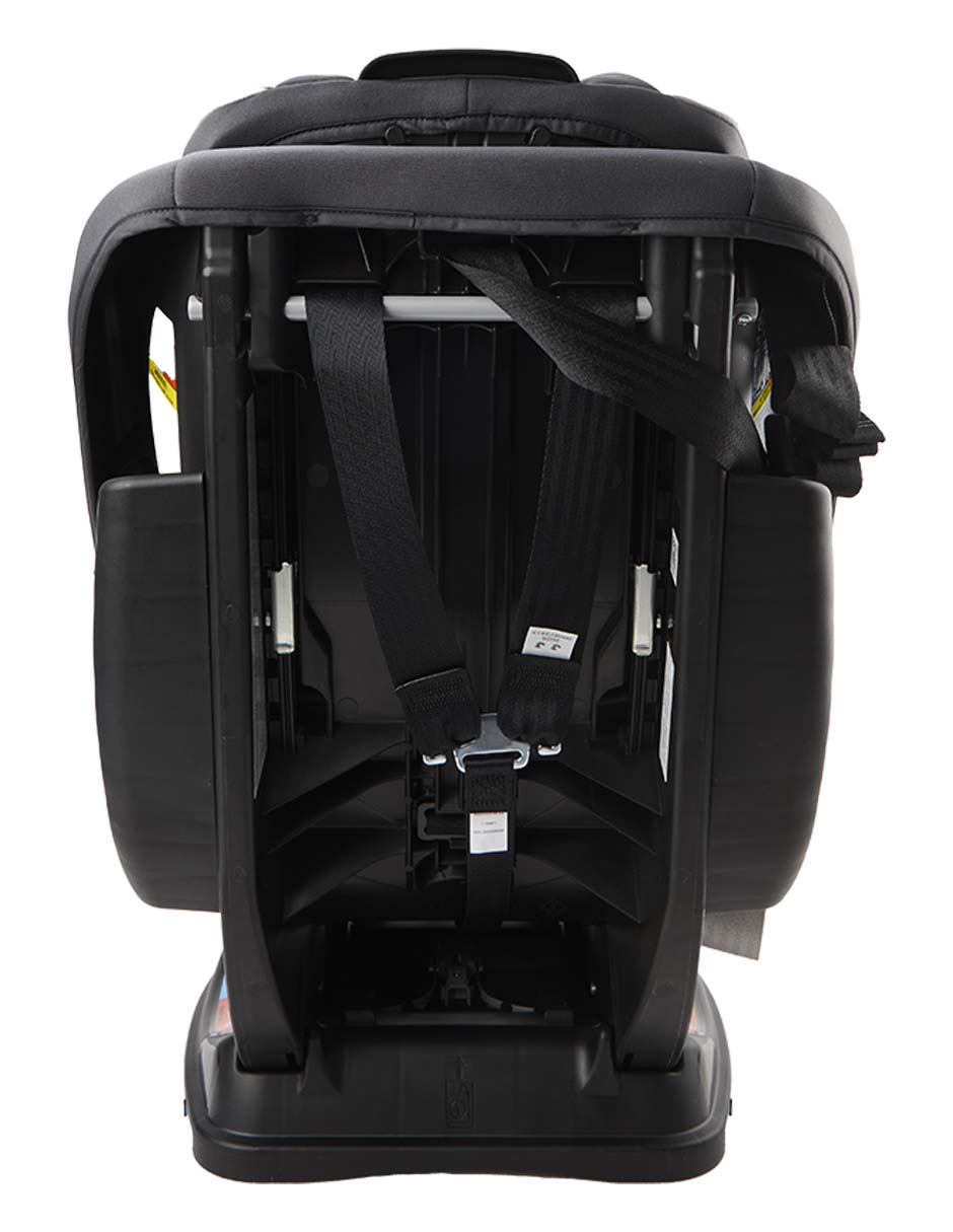 Autoasiento convertible compatible con cinturón de seguridad del vehículo y el sistema LATCH 3