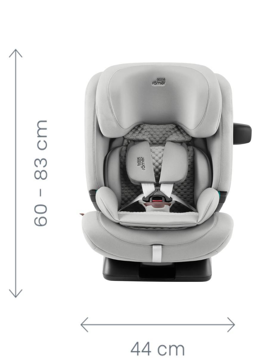 Autoasiento convertible britax advansafix pro lux