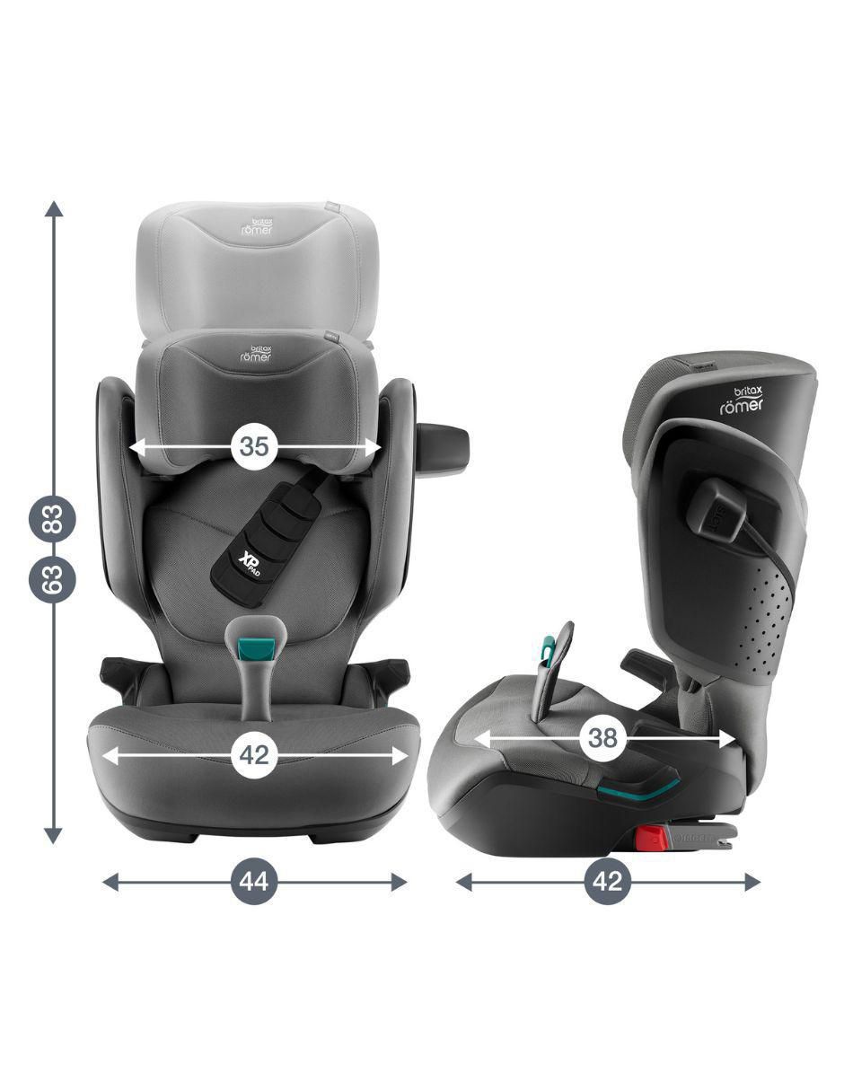 Autoasiento booster Kidfix Pro Style 6