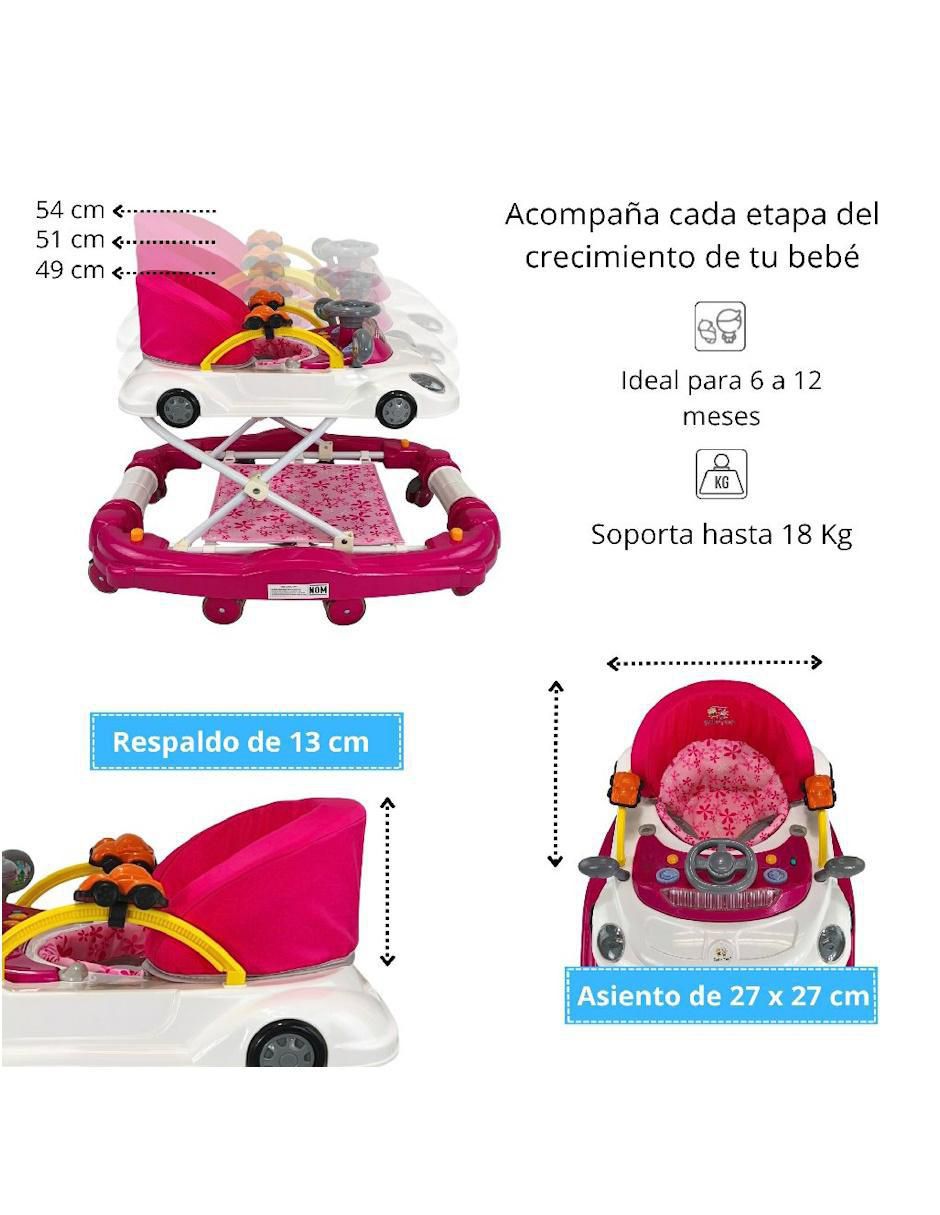 Andadera unisex 4