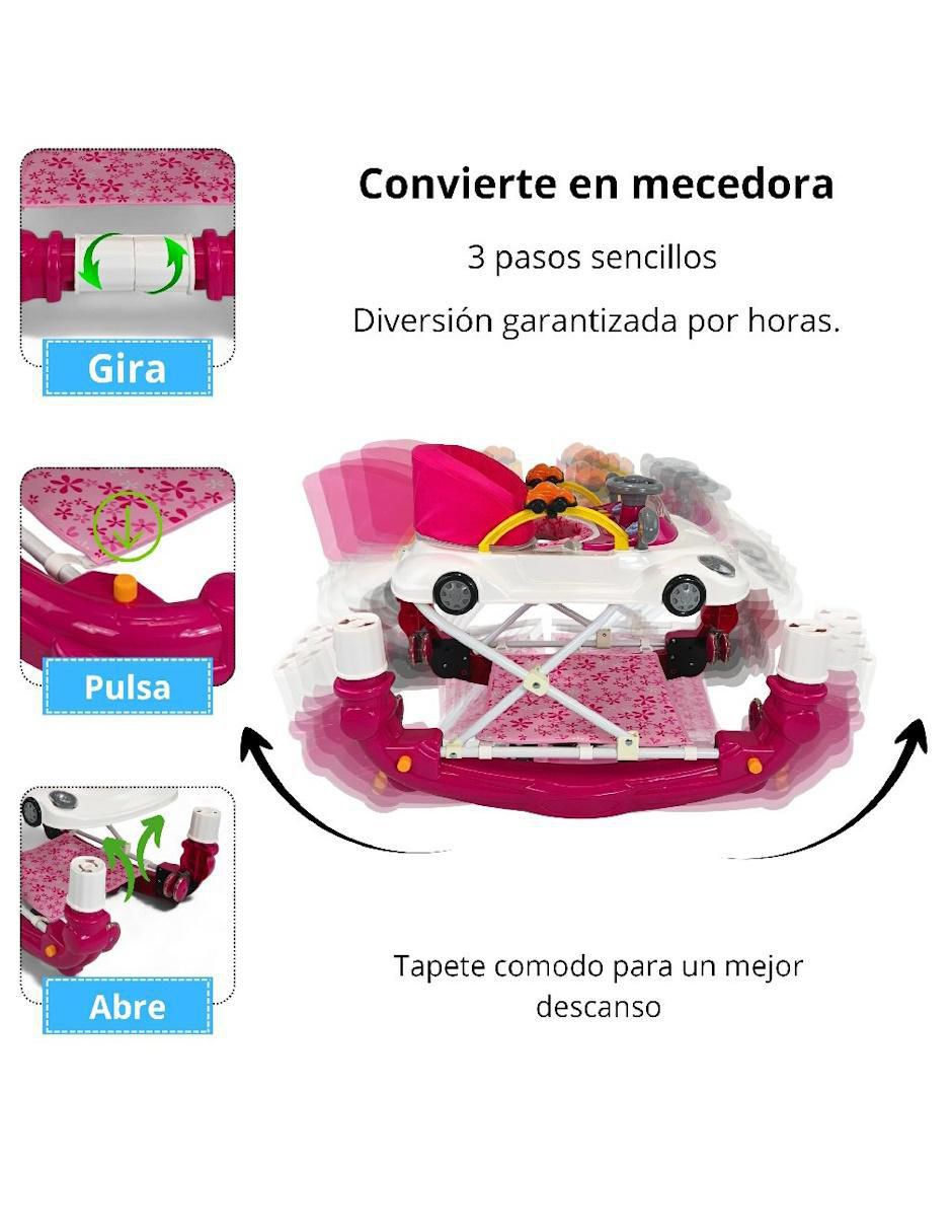 Andadera unisex 6