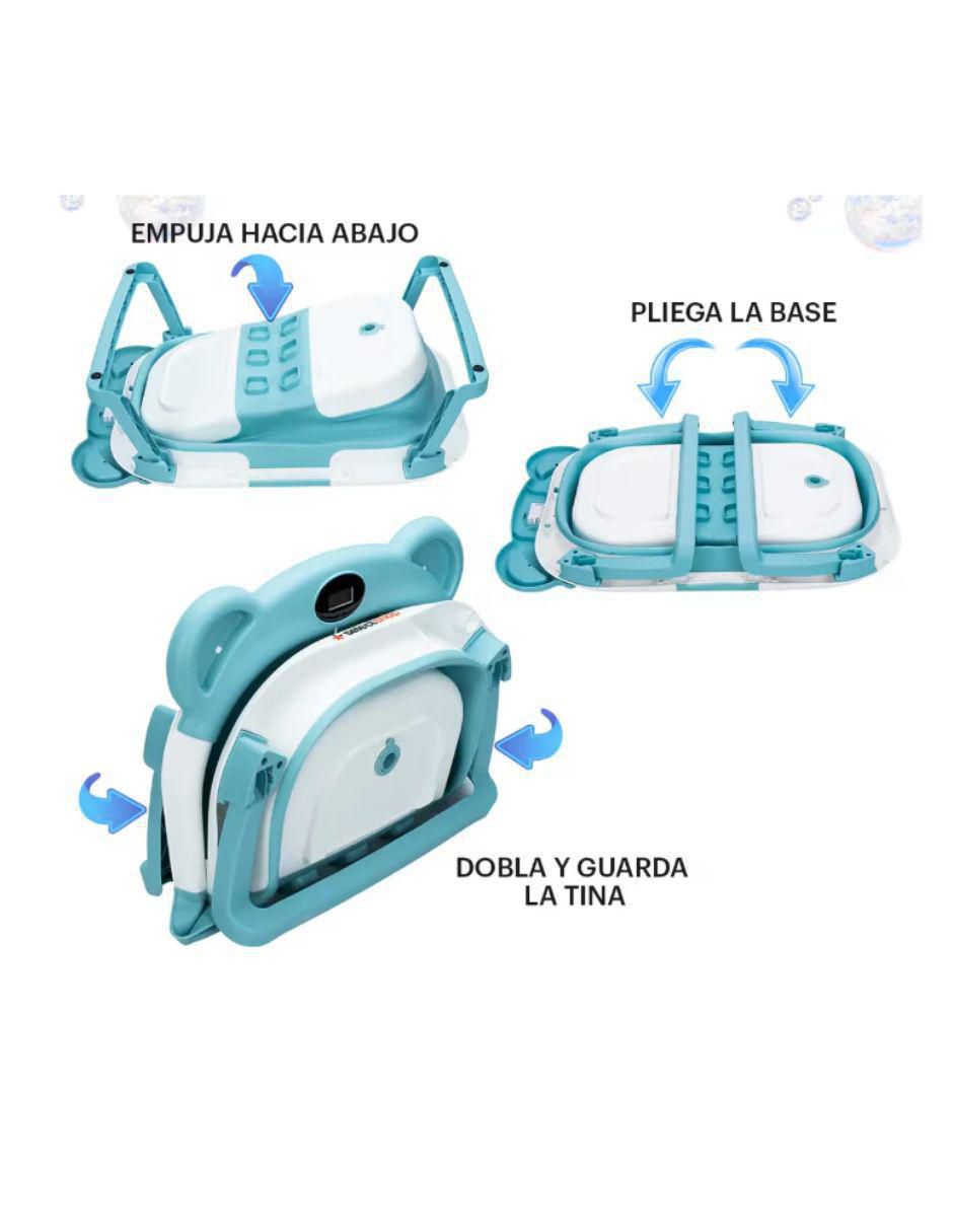 Bañera de silicón 2