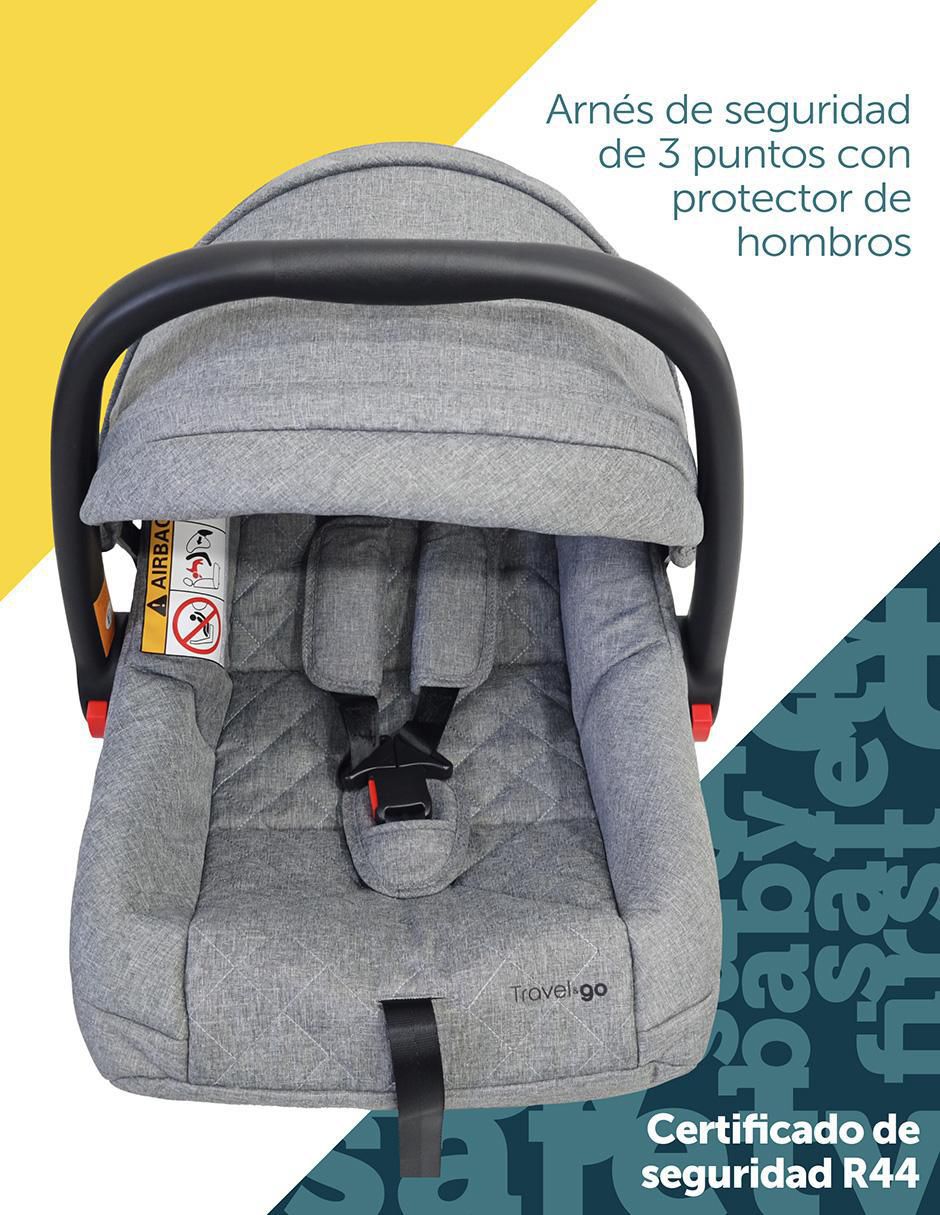 Carriola travel system plegable 13