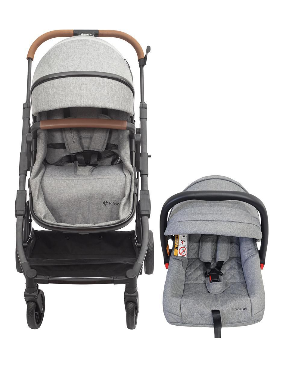Carriola travel system plegable 2