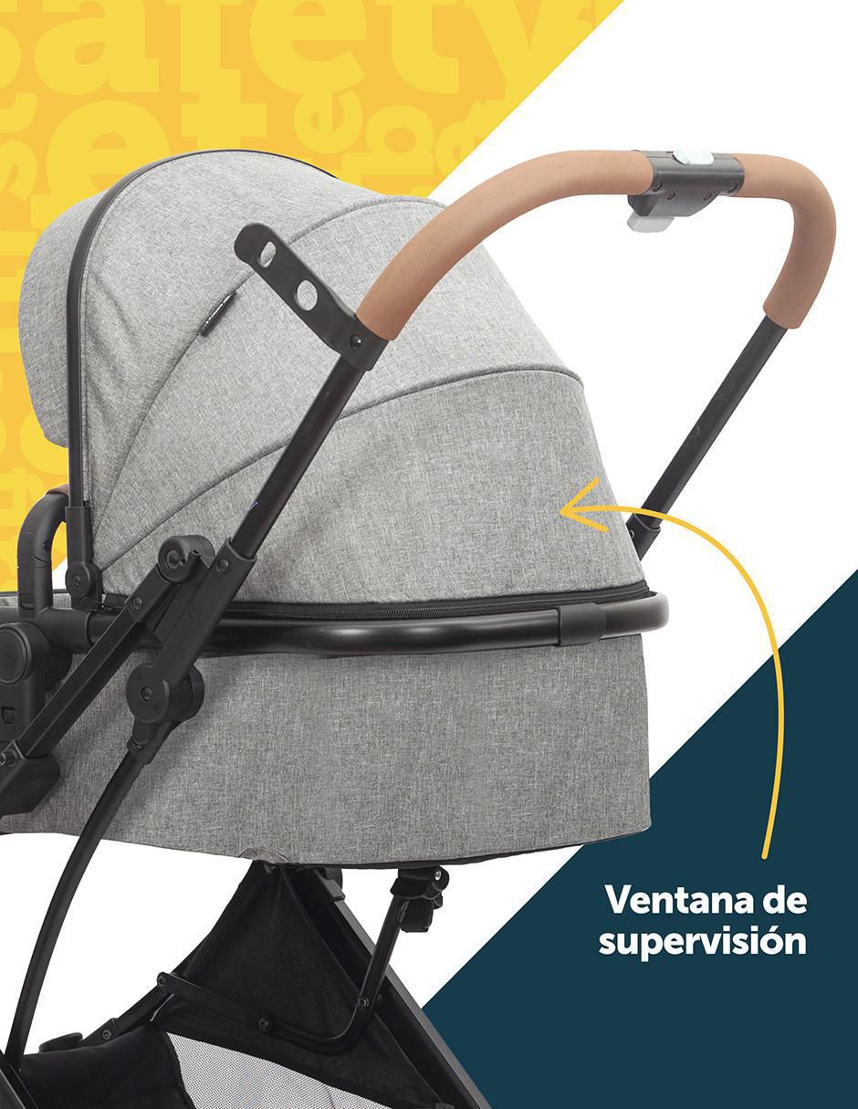 Carriola travel system plegable 7