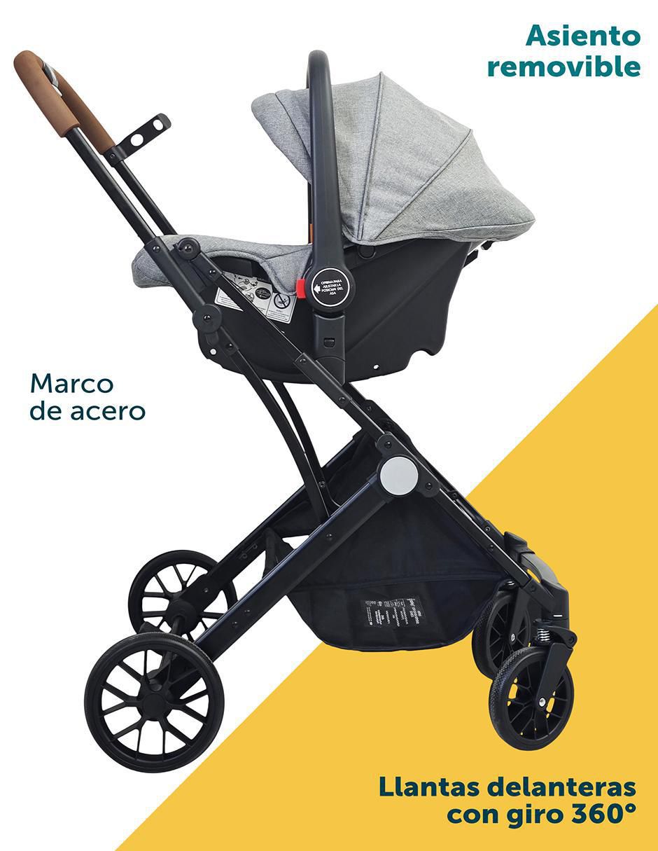 Carriola travel system plegable 10