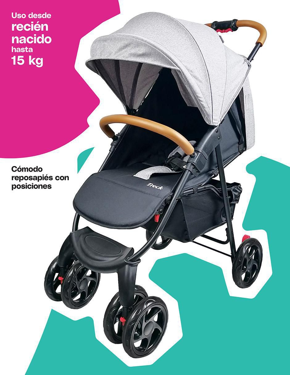 Carriola travel system Treck plegable 2