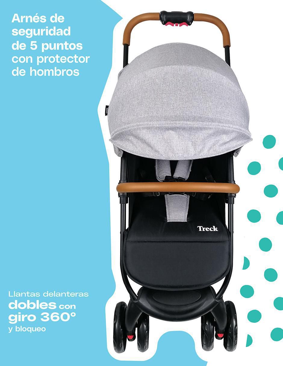 Carriola travel system Treck plegable 5