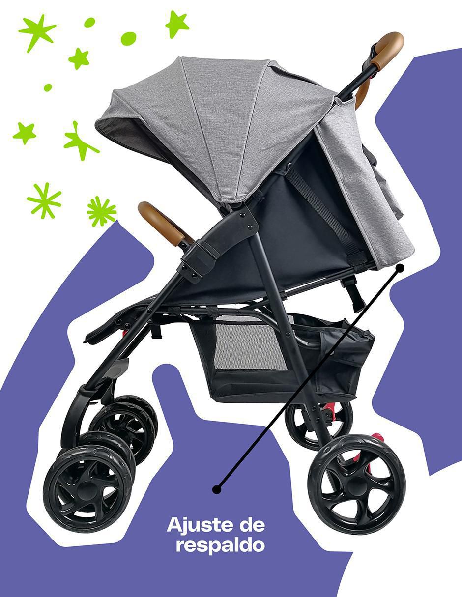 Carriola travel system Treck plegable 7