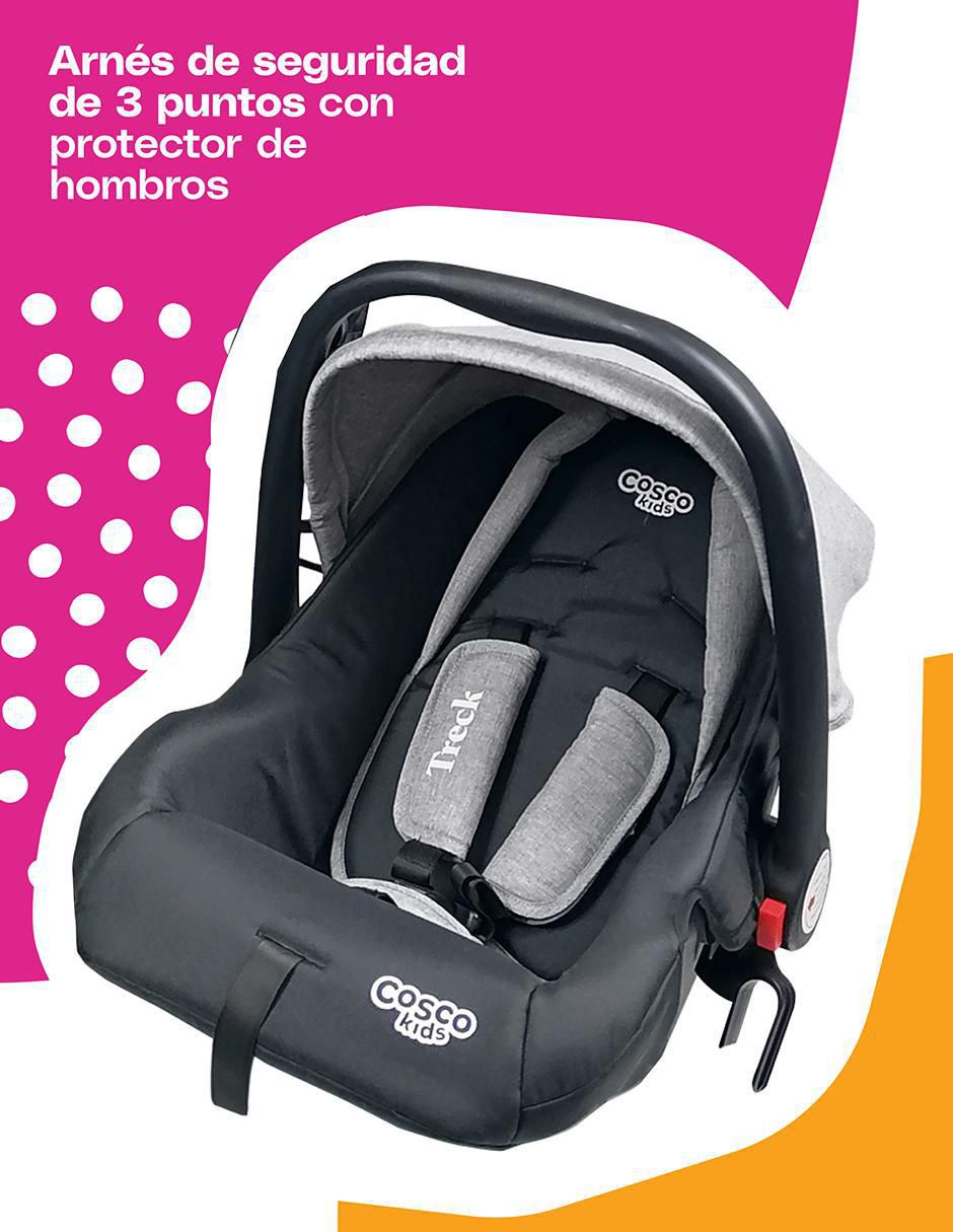 Carriola travel system Treck plegable 8