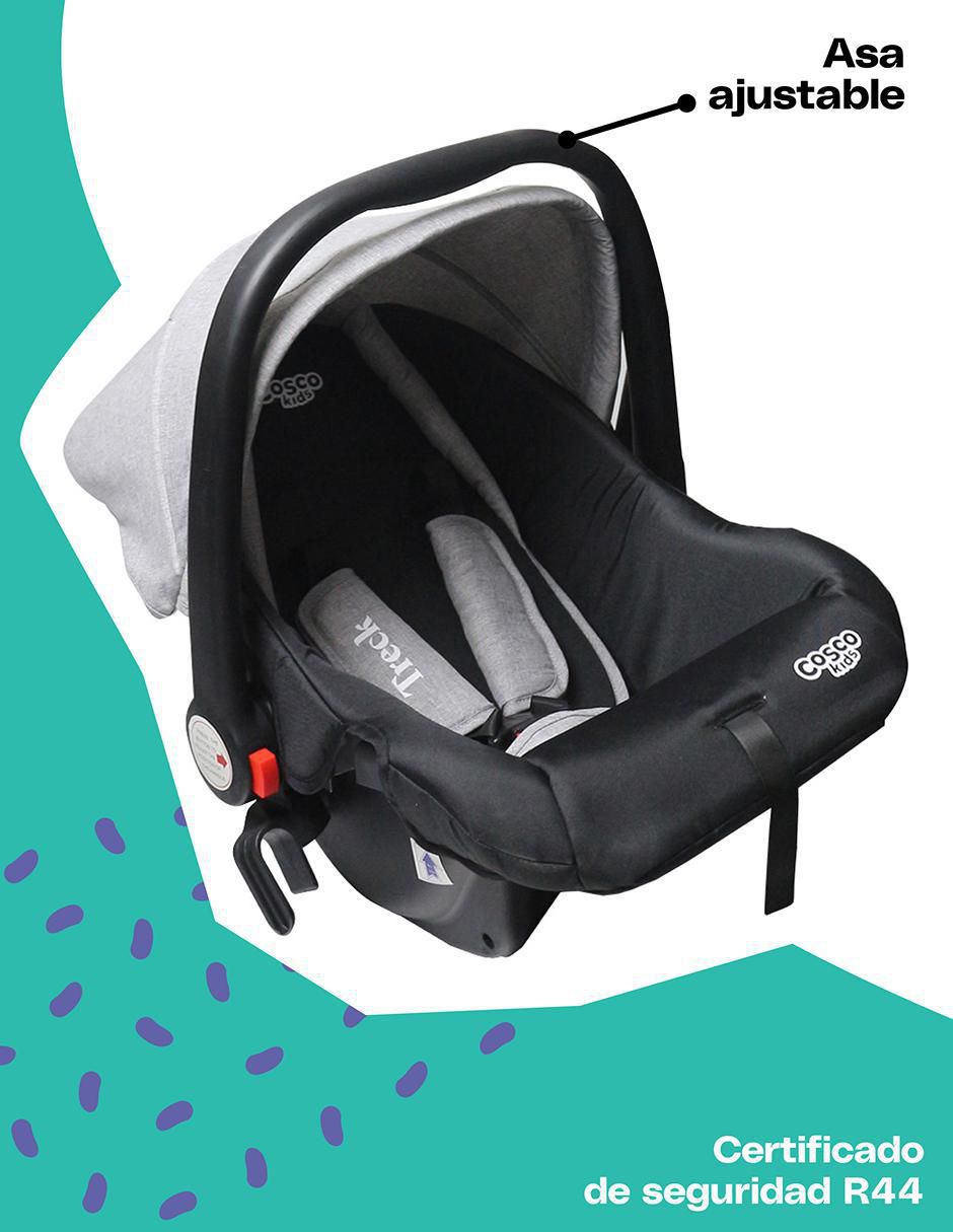 Carriola travel system Treck plegable 9