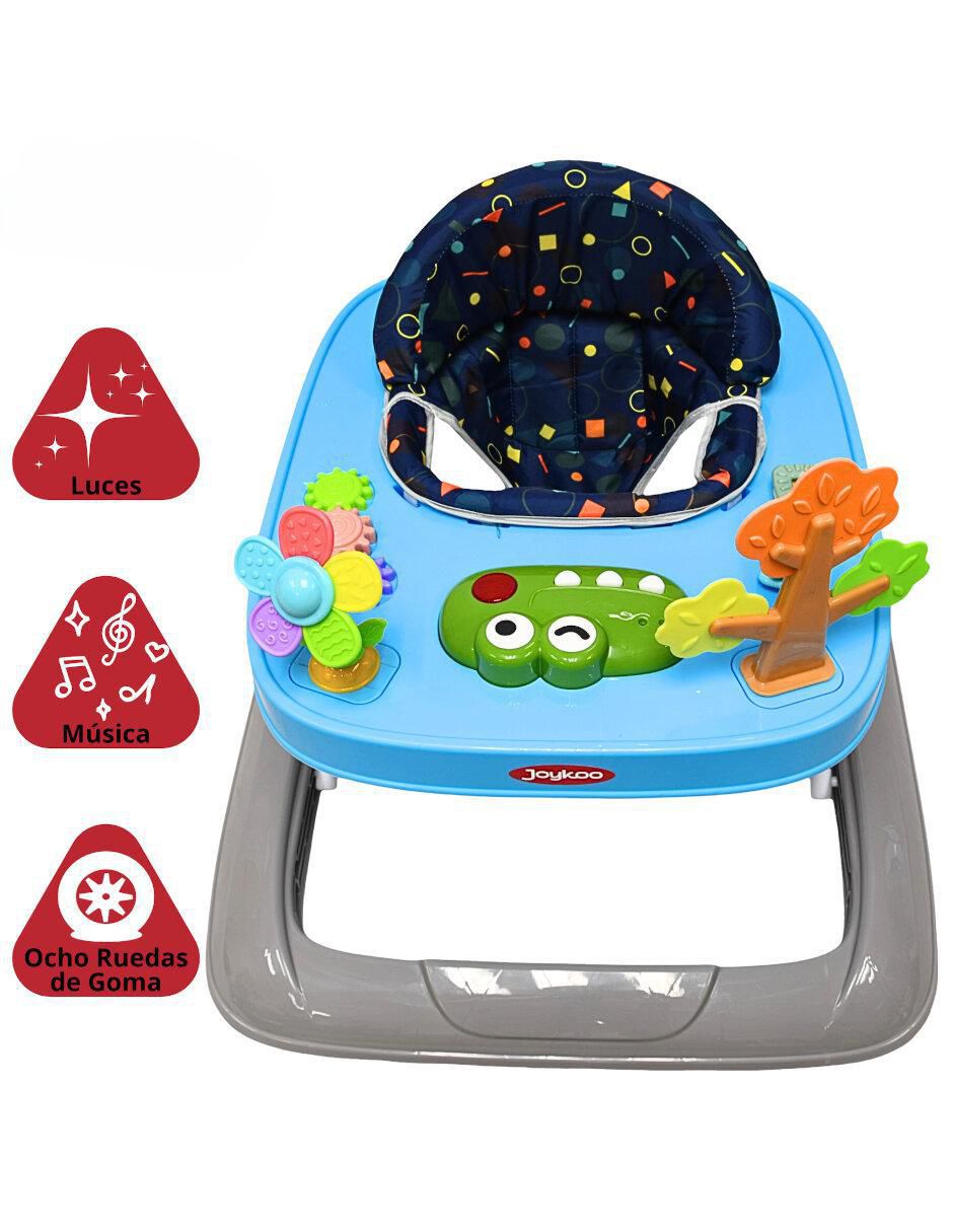 Andadera unisex con luz y sonido cocodrilo 2