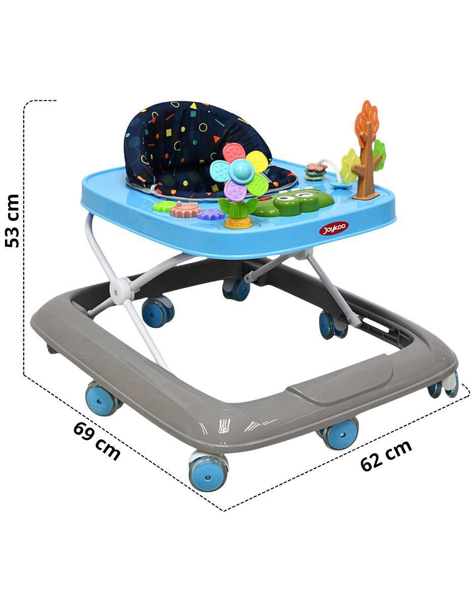 Andadera unisex con luz y sonido cocodrilo 6