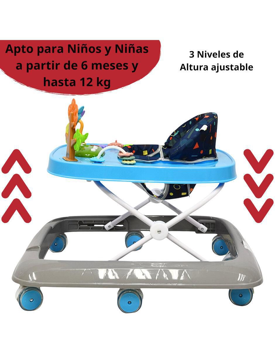 Andadera unisex con luz y sonido cocodrilo 3
