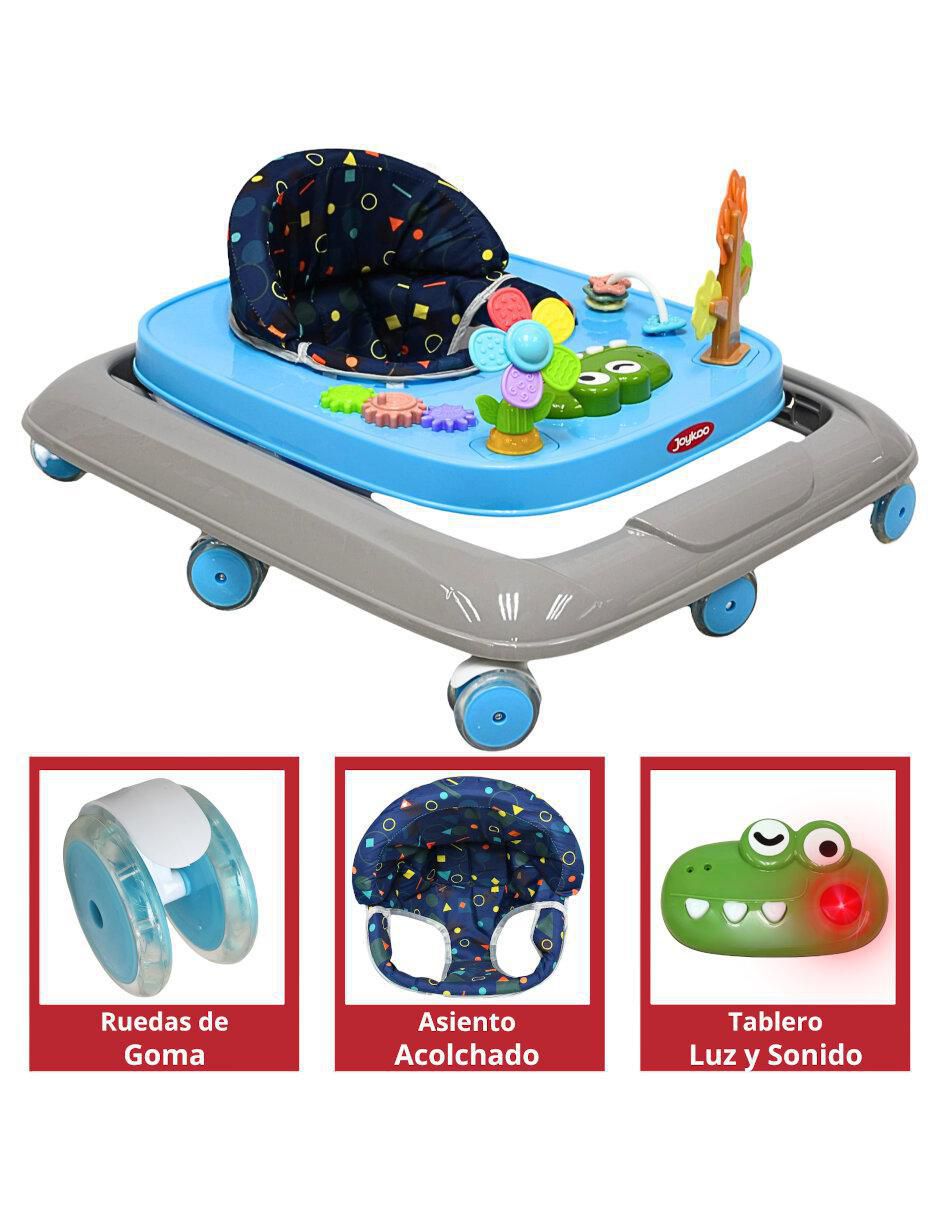 Andadera unisex con luz y sonido cocodrilo 5
