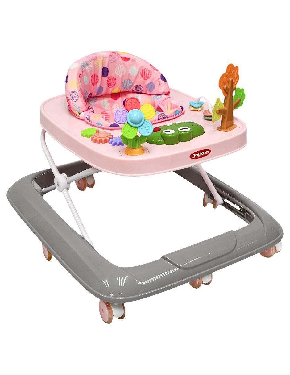 Andadera unisex con luz y sonido cocodrilo