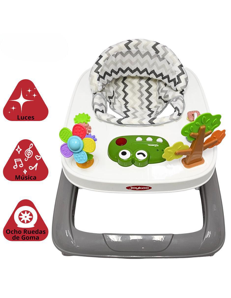 Andadera "para" unisex joykoo con luz y sonido cocodrilo
