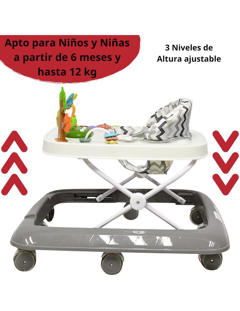 Andadera "para" unisex joykoo con luz y sonido cocodrilo