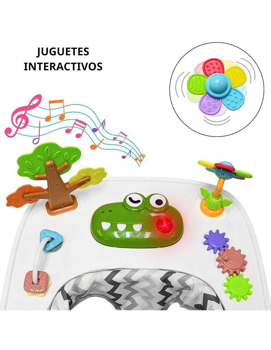 Andadera "para" unisex joykoo con luz y sonido cocodrilo