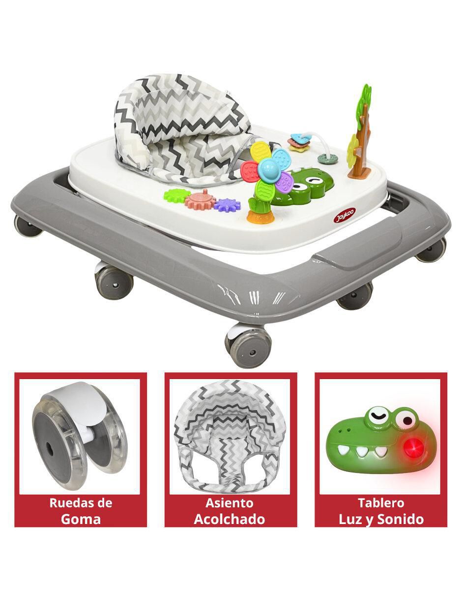 Andadera "para" unisex joykoo con luz y sonido cocodrilo