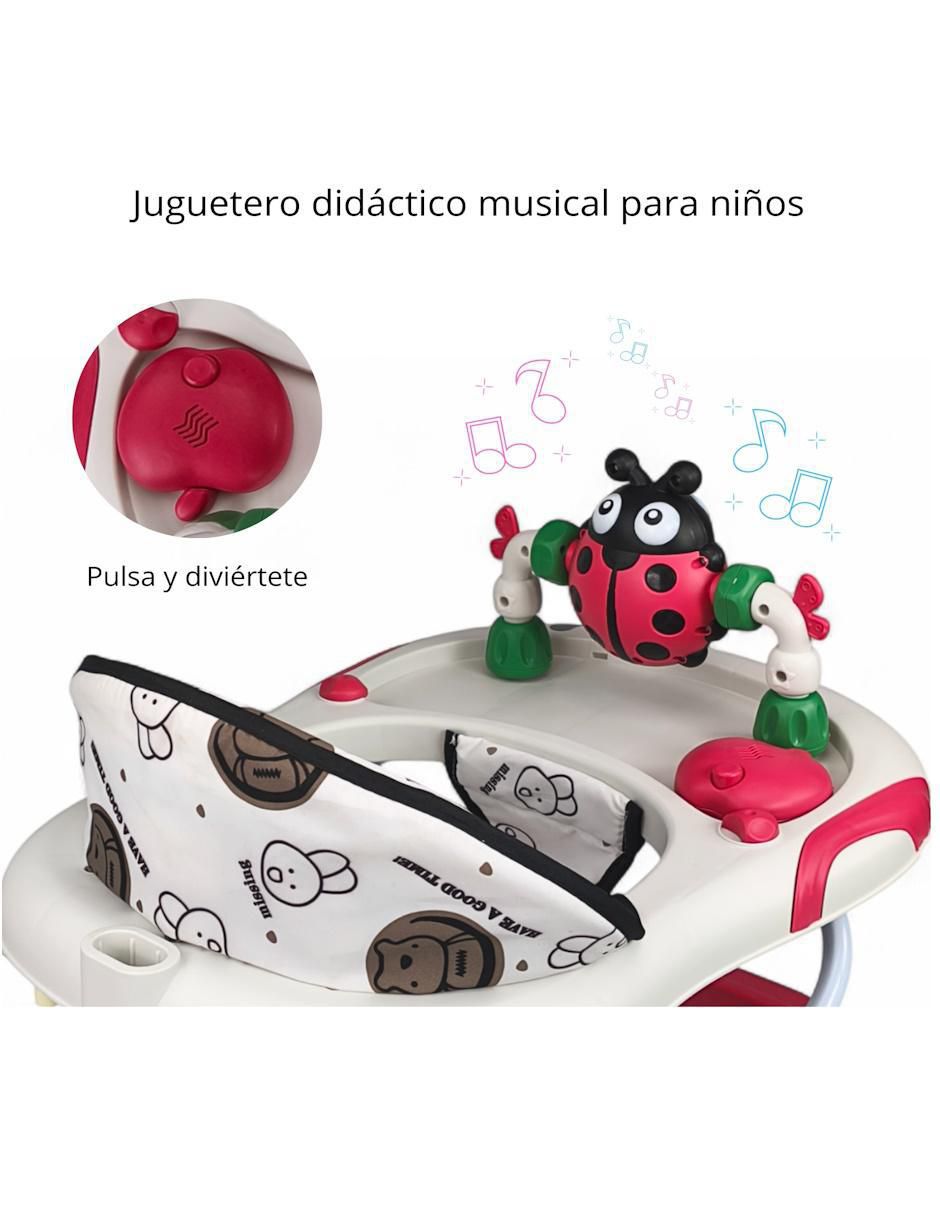 Andadera unisex Infantil 4