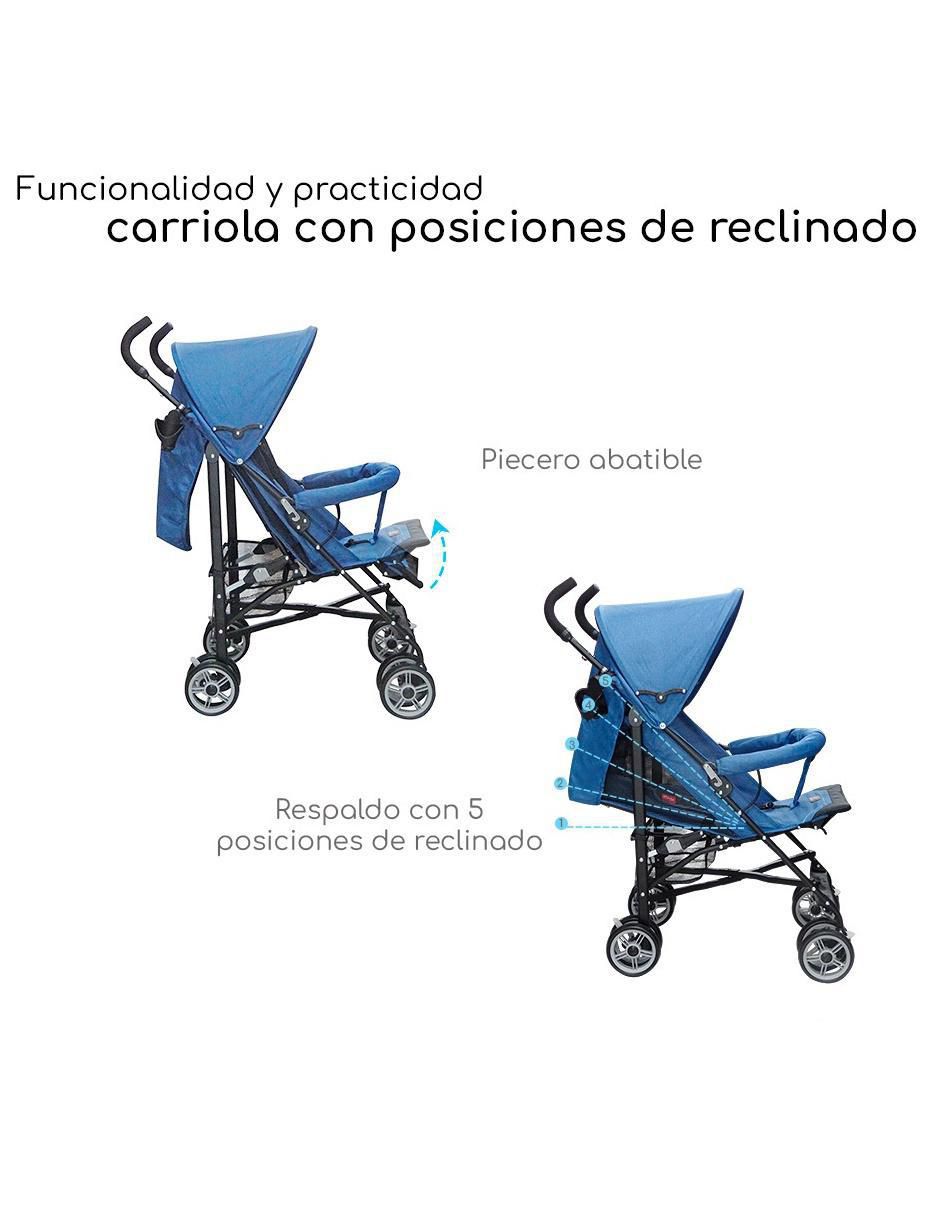 Carriola estándar plegable 4